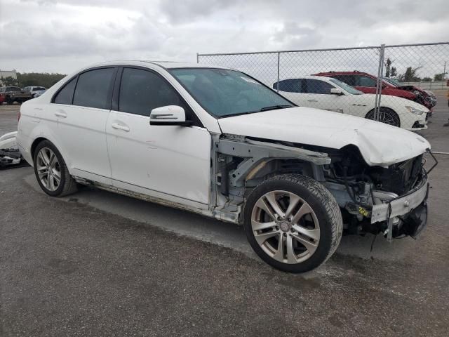 2013 Mercedes-Benz C 300 4matic