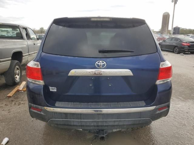 2012 Toyota Highlander Base