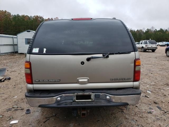 2000 Chevrolet Suburban K1500