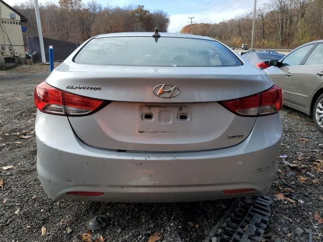 2013 Hyundai Elantra GLS