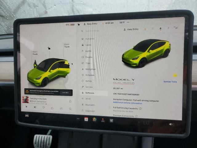 2022 Tesla Model Y