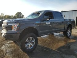 Ford salvage cars for sale: 2018 Ford F150 Supercrew