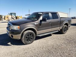 Salvage cars for sale at Temple, TX auction: 2006 Ford F150 Supercrew