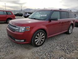 Salvage cars for sale at Magna, UT auction: 2014 Ford Flex SEL