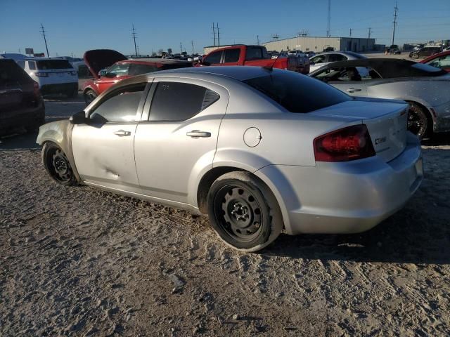 2012 Dodge Avenger SE