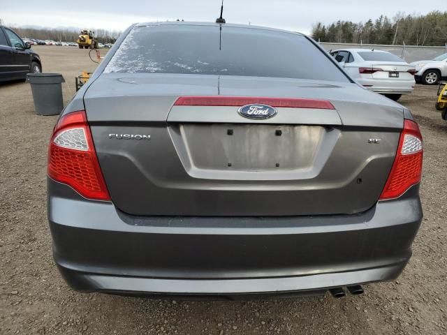 2011 Ford Fusion SE