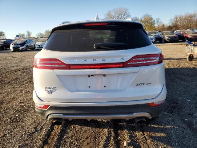 2018 Lincoln MKC Select