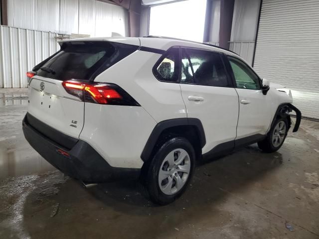 2020 Toyota Rav4 LE