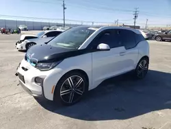 Salvage cars for sale at Sun Valley, CA auction: 2014 BMW I3 BEV