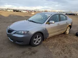 Salvage cars for sale at Rocky View County, AB auction: 2004 Mazda 3 I