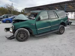 Ford salvage cars for sale: 2000 Ford Expedition XLT