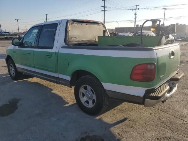 2002 Ford F150 Supercrew