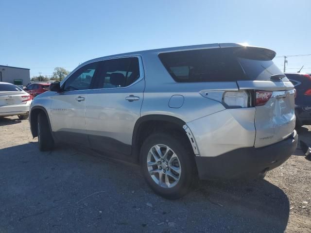 2021 Chevrolet Traverse LS