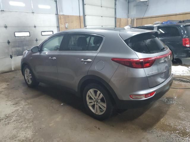 2018 KIA Sportage LX