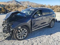 Salvage cars for sale at Reno, NV auction: 2017 Mazda CX-9 Grand Touring