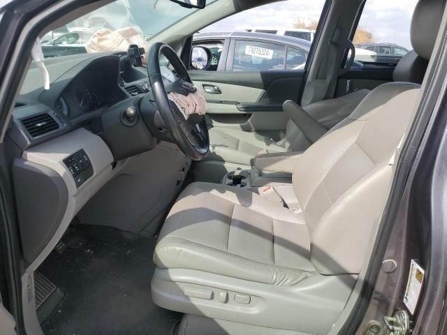 2016 Honda Odyssey EXL