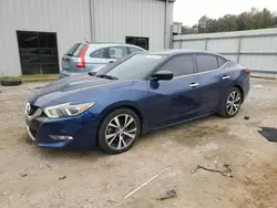 Salvage cars for sale from Copart Grenada, MS: 2017 Nissan Maxima 3.5S