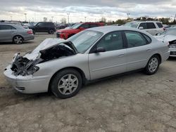 Salvage cars for sale at Indianapolis, IN auction: 2007 Ford Taurus SE