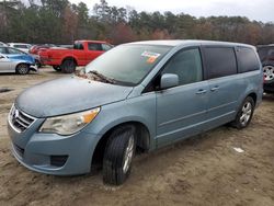 Salvage cars for sale at Seaford, DE auction: 2010 Volkswagen Routan SE