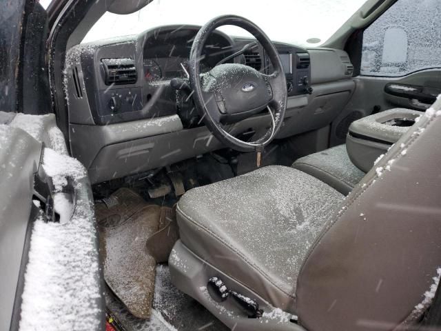 2006 Ford F350 SRW Super Duty