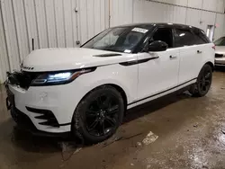 Land Rover salvage cars for sale: 2018 Land Rover Range Rover Velar R-DYNAMIC SE