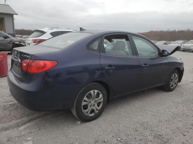 2010 Hyundai Elantra Blue