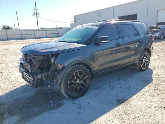 2016 Ford Explorer Sport