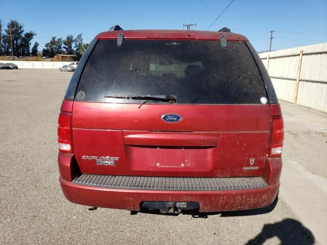 2004 Ford Explorer Limited