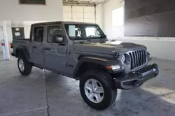 Jeep salvage cars for sale: 2023 Jeep Gladiator Sport