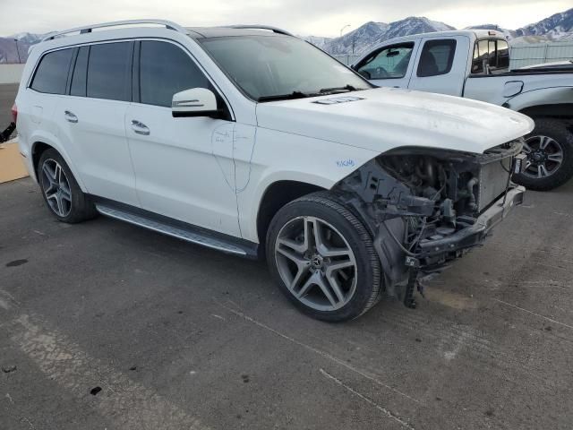 2018 Mercedes-Benz GLS 550 4matic