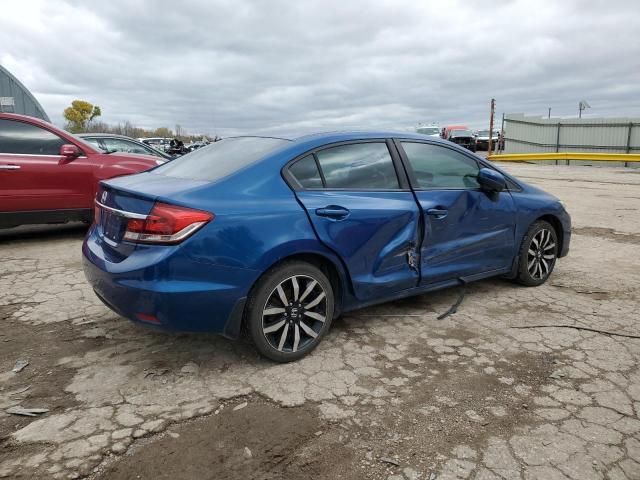 2015 Honda Civic EXL