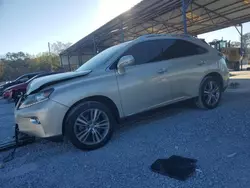 Salvage cars for sale at auction: 2015 Lexus RX 350