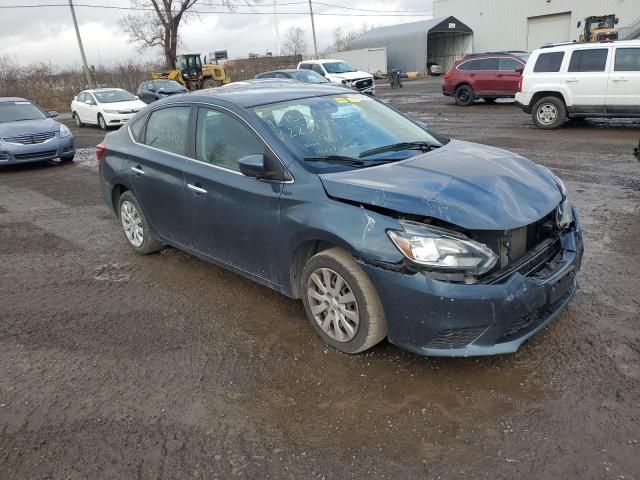 2018 Nissan Sentra S