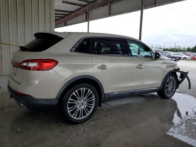 2016 Lincoln MKX Reserve