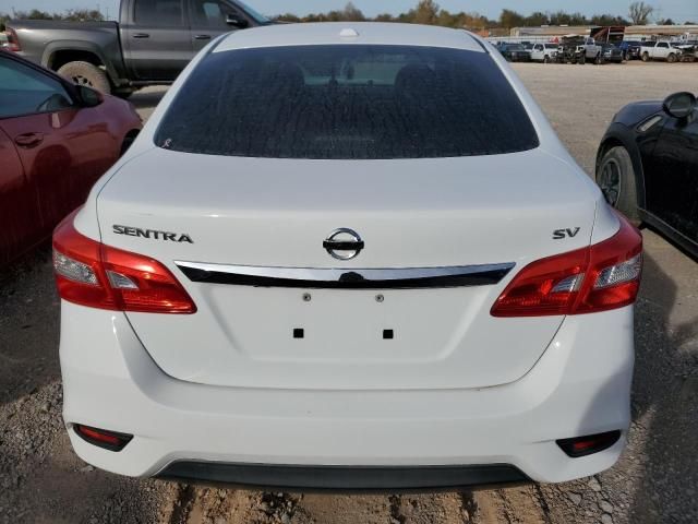 2016 Nissan Sentra S