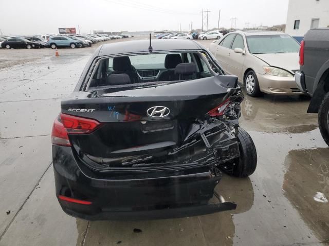 2022 Hyundai Accent SE