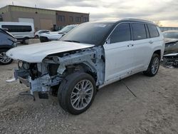 Vehiculos salvage en venta de Copart Cleveland: 2022 Jeep Grand Cherokee L Summit