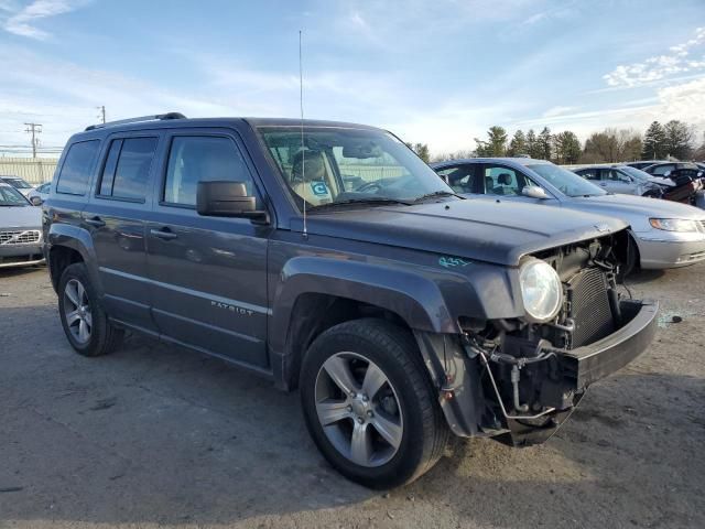 2016 Jeep Patriot Latitude