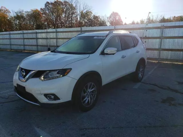 2015 Nissan Rogue S