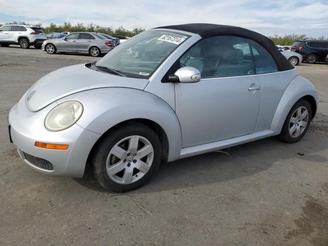 2007 Volkswagen New Beetle Convertible Option Package 1