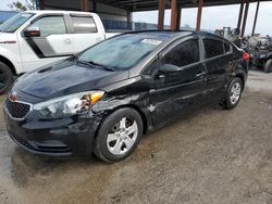 KIA salvage cars for sale: 2014 KIA Forte LX