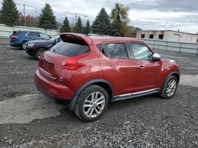 2012 Nissan Juke S