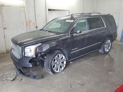 GMC Vehiculos salvage en venta: 2016 GMC Yukon Denali