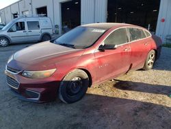 Salvage cars for sale at auction: 2016 Chevrolet Malibu LS