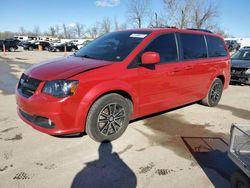 2016 Dodge Grand Caravan SXT en venta en Bridgeton, MO