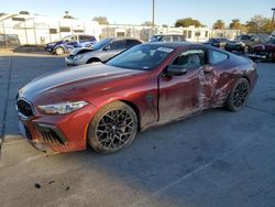 Salvage cars for sale at Sacramento, CA auction: 2020 BMW M8