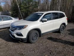 2016 Honda Pilot EXL en venta en Cookstown, ON