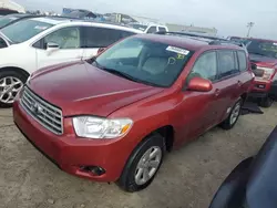 Run And Drives Cars for sale at auction: 2008 Toyota Highlander