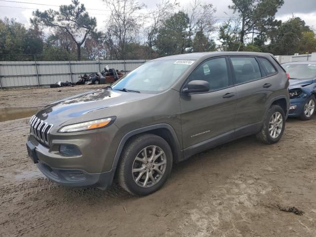 2015 Jeep Cherokee Sport