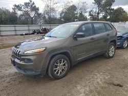 Salvage cars for sale at Hampton, VA auction: 2015 Jeep Cherokee Sport